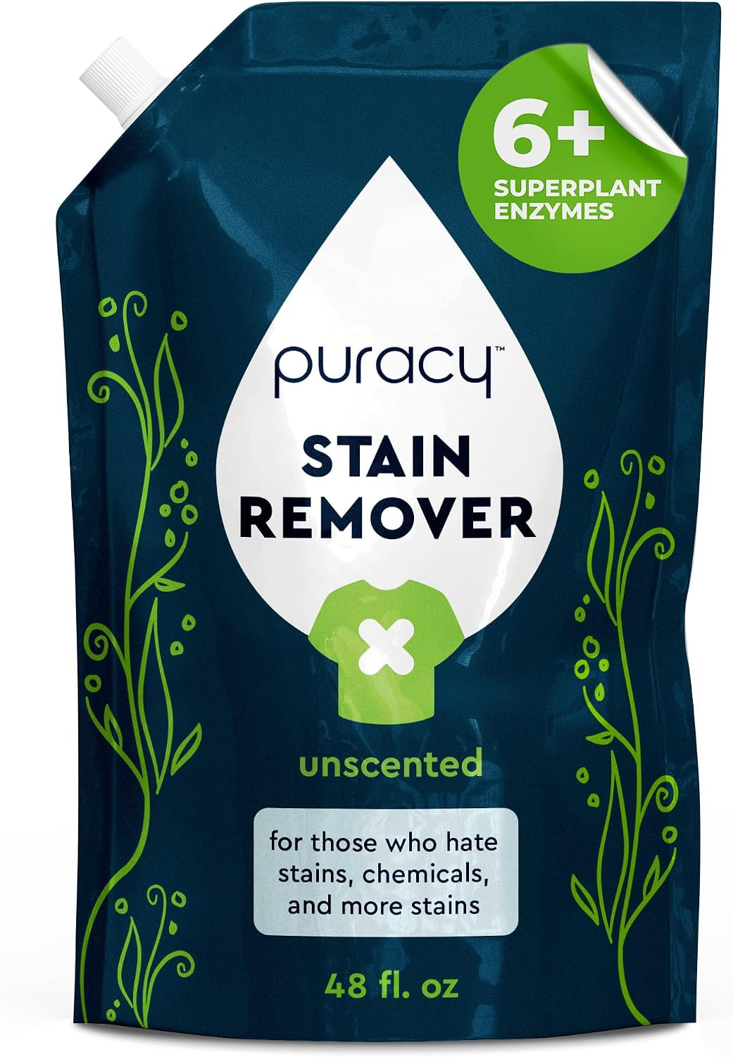Puracy Stain Remover, Travel and Laundry Stain Cleaner for Clothes, Baby Essenti