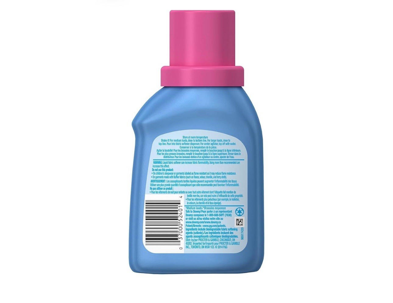 Downy April Fresh Fabric Softener 10 fl oz (Pack of 2) 12 Loads Each NEW