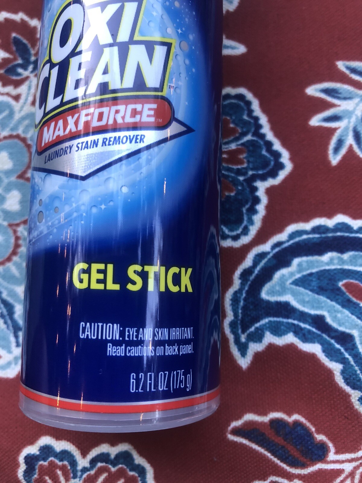 OxiClean Max Force 5 In 1 Set 2 Power Laundry Stain Remover Gel Stick 6.2 Oz