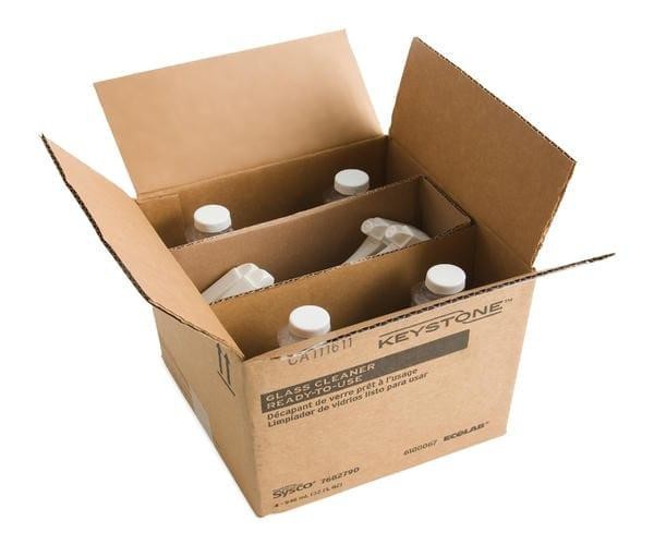 Keystone Cleaner Glass Blue Ready To Use 32 OZ/2 LBS (4/Case)