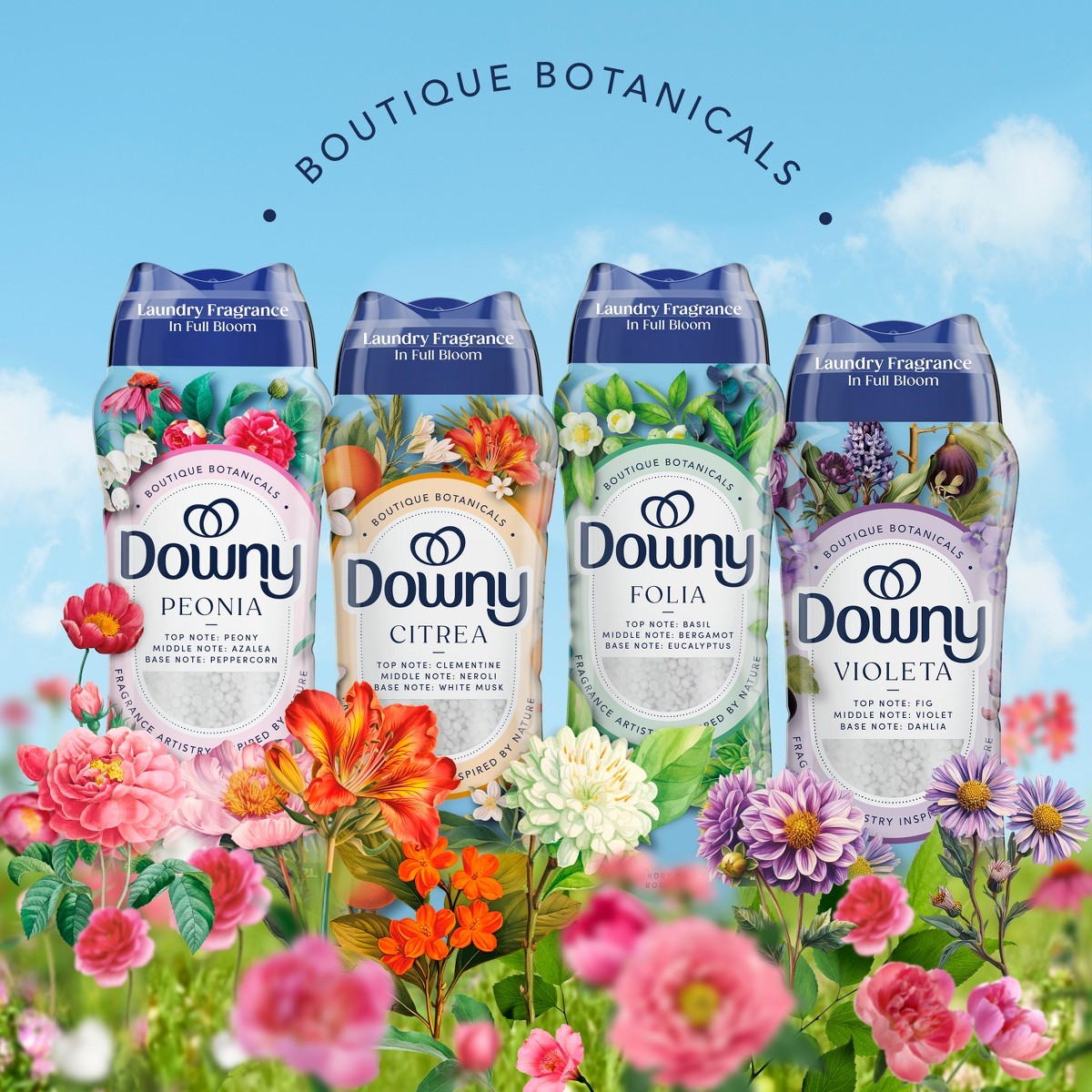 Downy Violeta Botanicals Beads Scent Boosters – 21.1oz