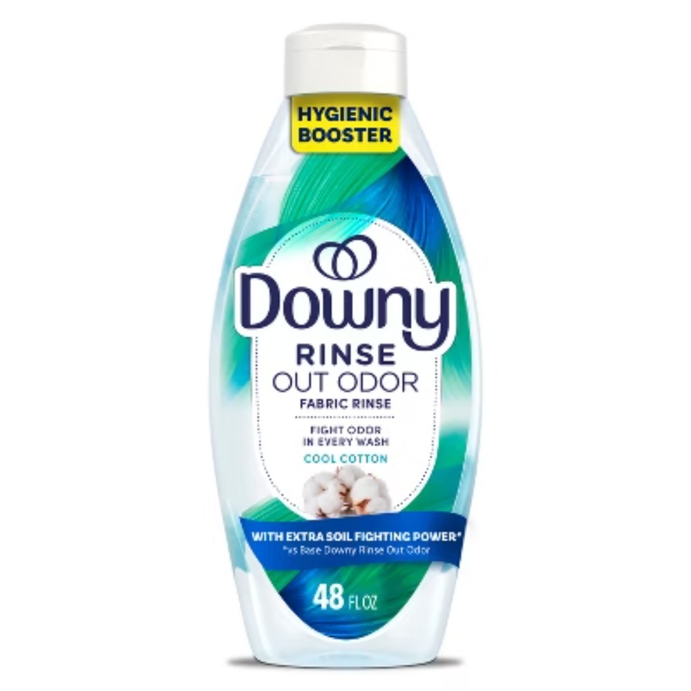 Fast delivery-Downy Cool Cotton Rinse & Refresh, 48oz, HE, Odor Remover