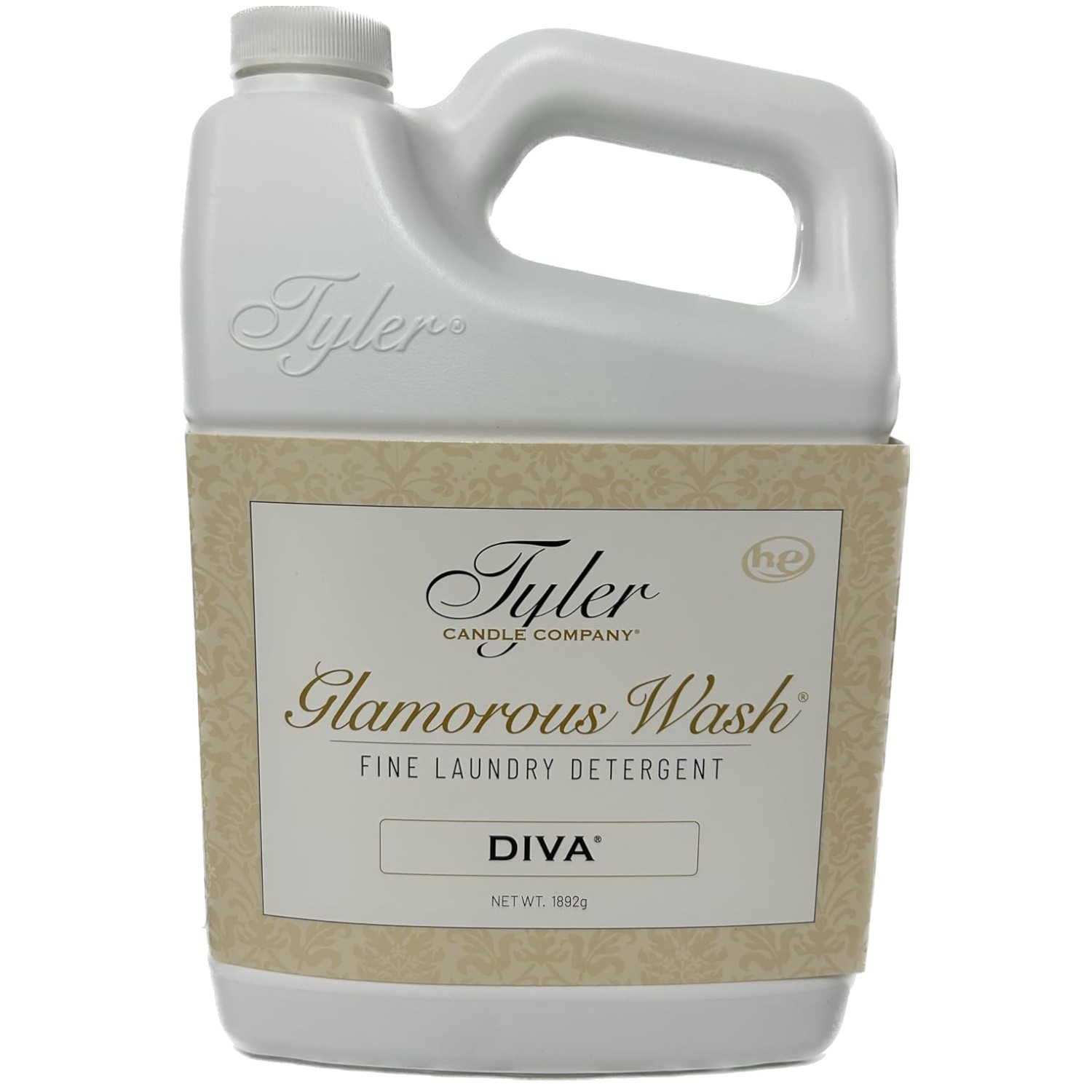Tyler Glam Wash Liquid Detergent – Diva Scent – 64 Fl Oz