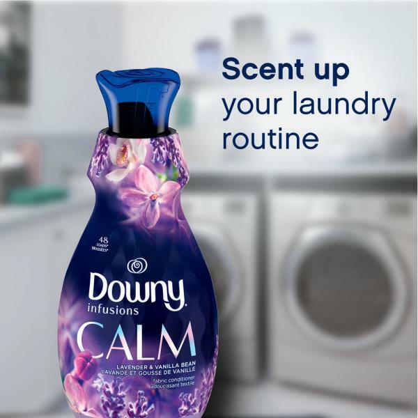 ***NIB Downy Calm Lavender & Vanilla Bean Infusions Fabric Condition Scent Boost