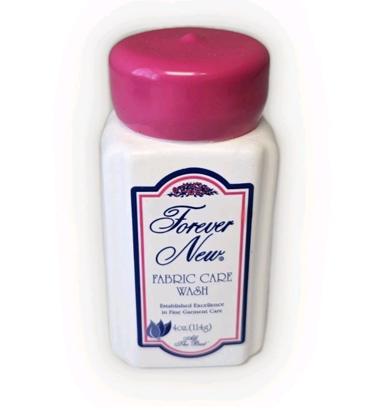 Vintage Forever New Fabric Care Wash 4oz Granules Powder
