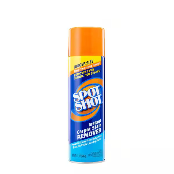 Lot of 3: Spot Shot Instant Carpet Stain Remover Aerosol, 21 oz. Cans