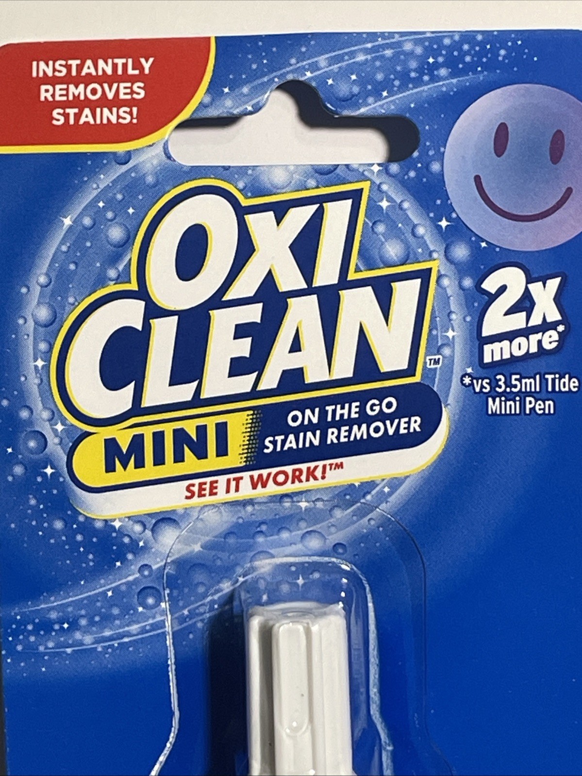 Lot Of 2 OxiClean On The Go Stain Remover Mini Pens New