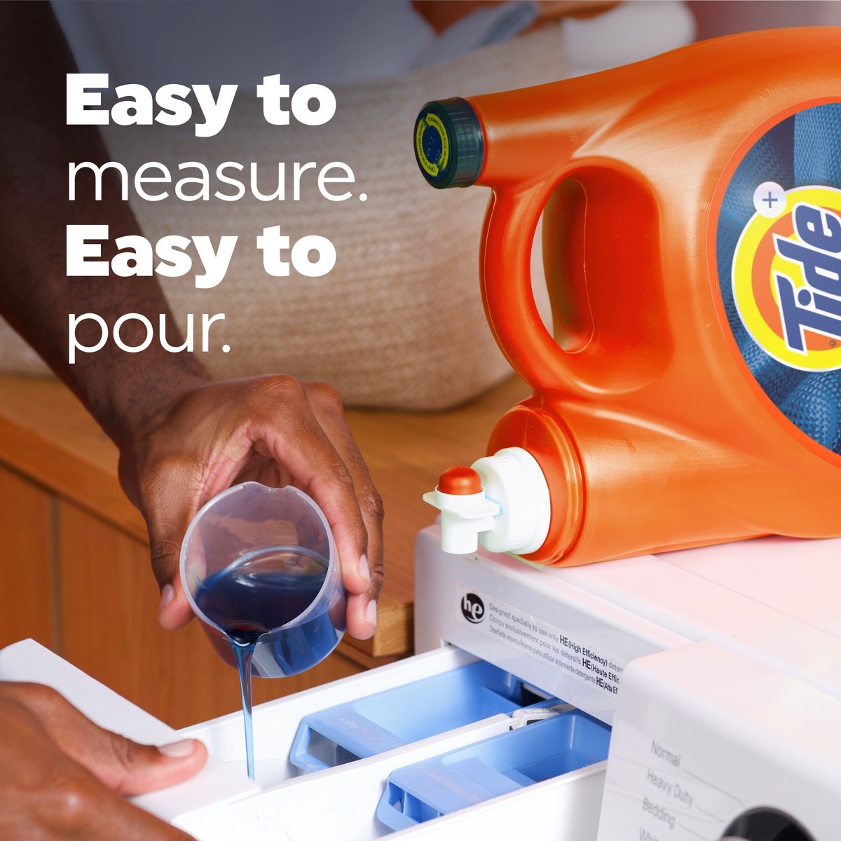 Tide Liquid Hygienic Clean Original Liquid Laundry Detergent 83 Loads -117 fl oz