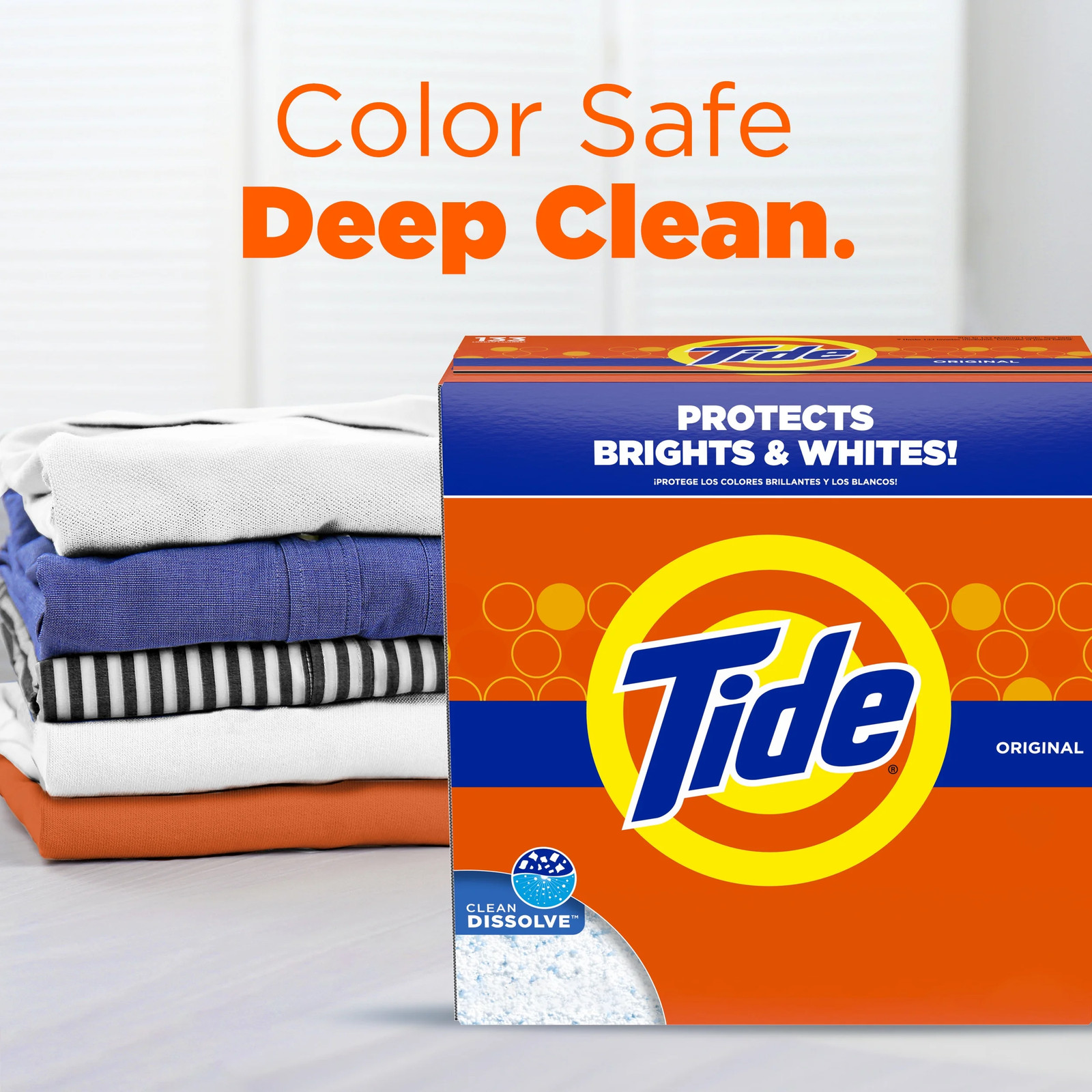 Powder Laundry Detergent, Original Scent, 85 Oz, 75 Loads