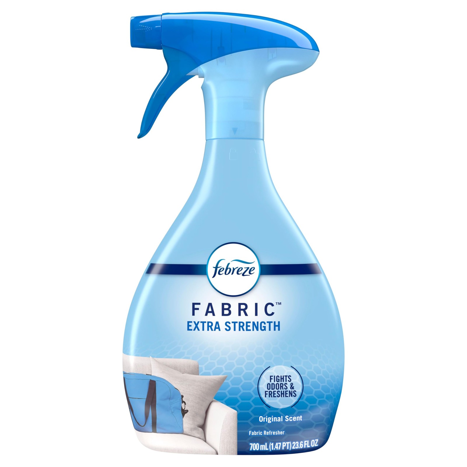 Febreze Fabric Spray Air Freshener, 23.6 Fl Oz (Pack of 1), no color