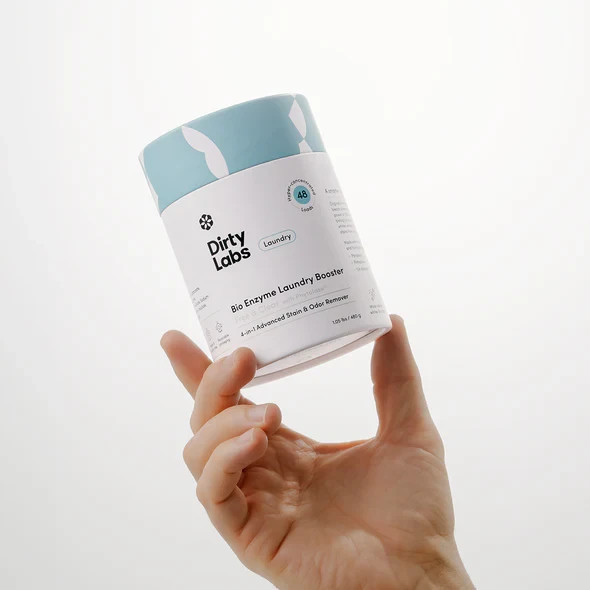 Dirty Labs Bio Enzyme Laundry Booster | 48 Loads | Phytolase® Formula | Eco-Safe