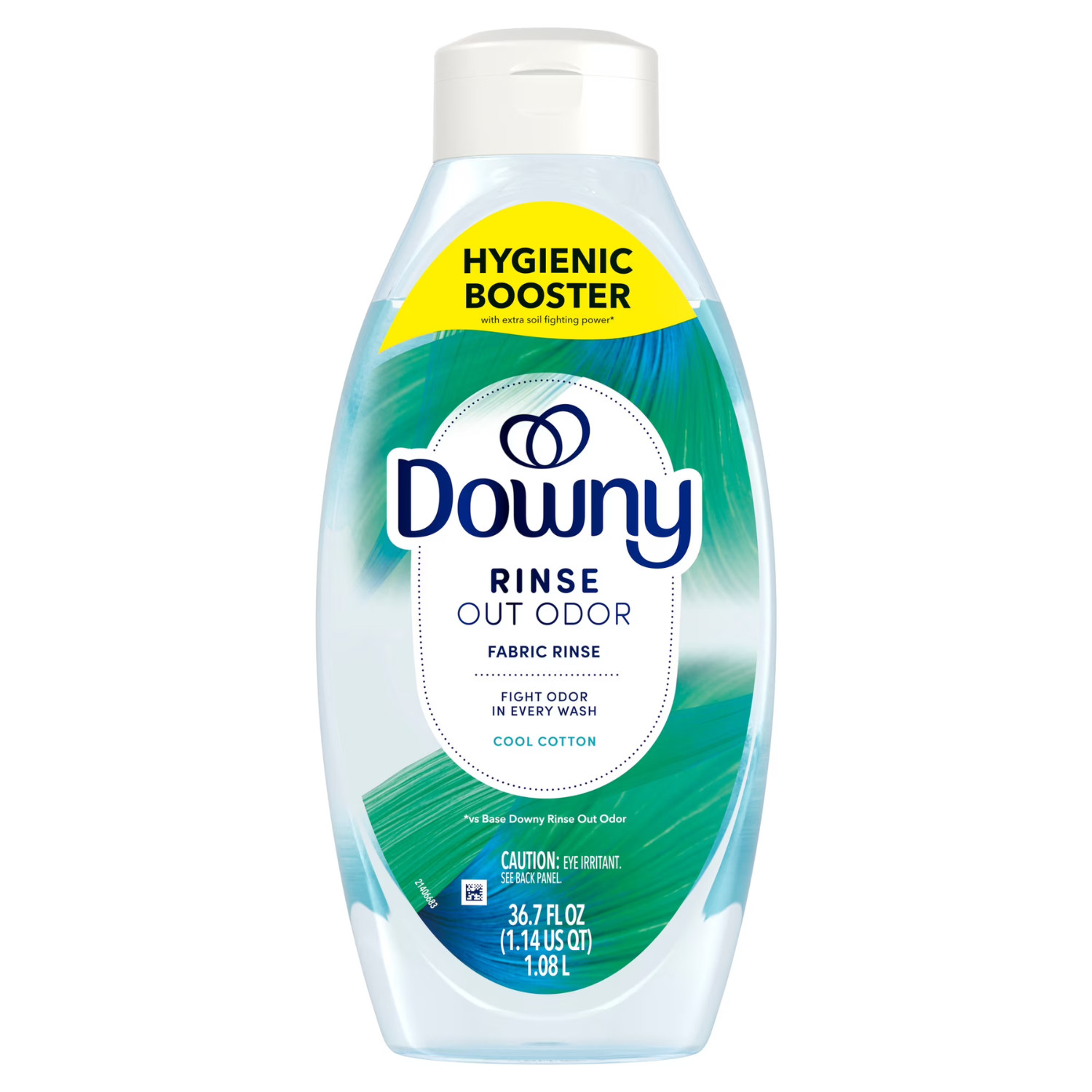 Downy Rinse & Refresh Laundry Odor Remover Cool Cotton 36.7 fl oz, 2 Pack