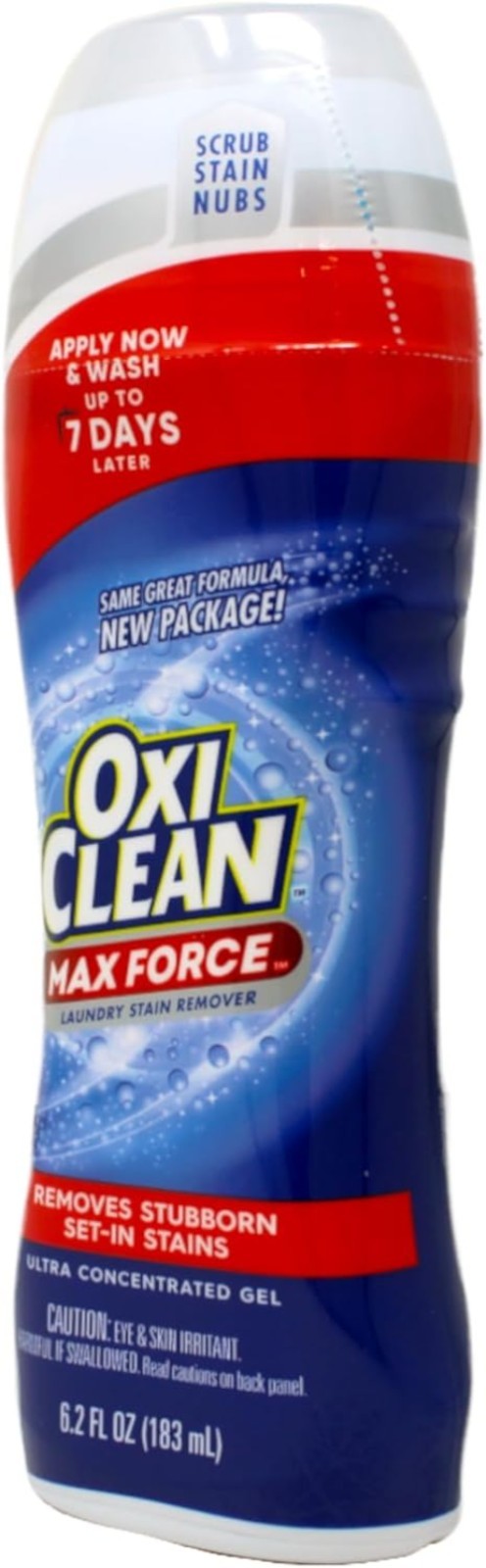 Ultra Concentrated MaxForce 6.2 oz Gel Stick – Powerful Stain Fighting Solution