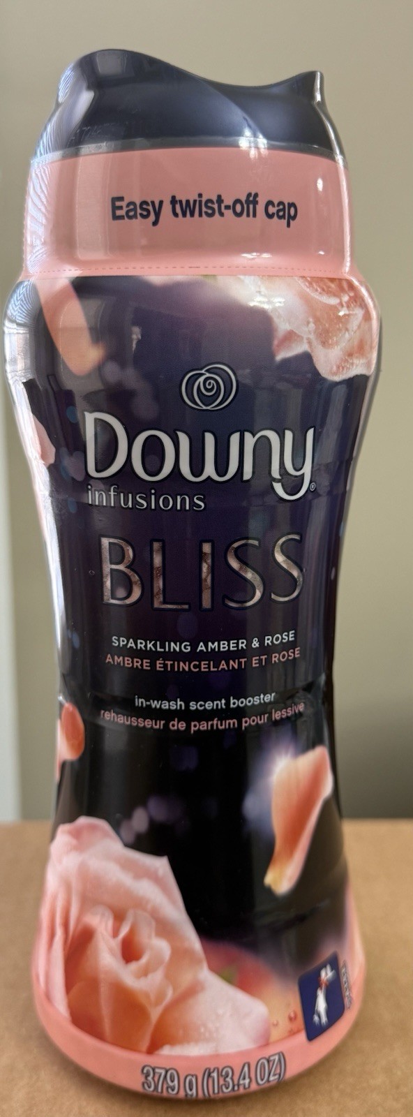 Downy Infusions Bliss Sparkling Amber & Rose In Wash Scent Booster 13.4oz