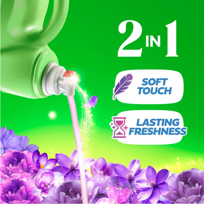 New 4 Pack Gain Moonlight Breeze Fabric Softener 140 fl oz 190 Loads