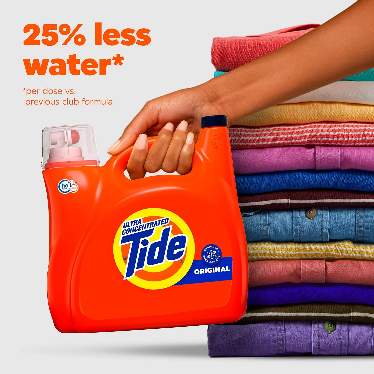 Tide Ultra Concentrated Liquid Laundry Detergent, Original (152 loads, 170 fl. o