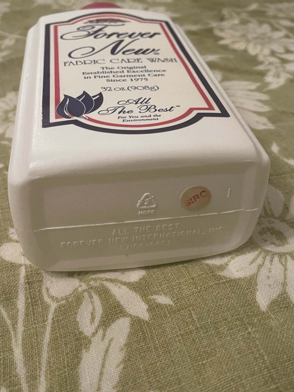 Forever New Fabric Care Wash 32 oz (Approx. 1/4) 4 oz (Full) The Original