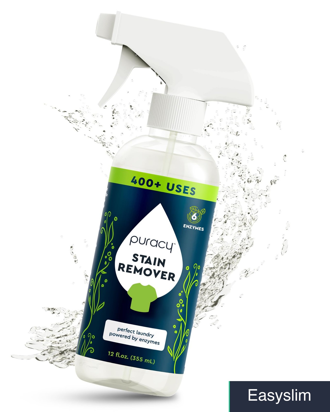 Stain Remover Spray for Clothes, Fresh and Set-In Stains, 12 fl oz
