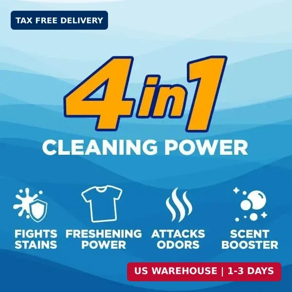 ARM & HAMMER Powerfully Clean Liquid Laundry Detergent | Clean Burst Scent, 174