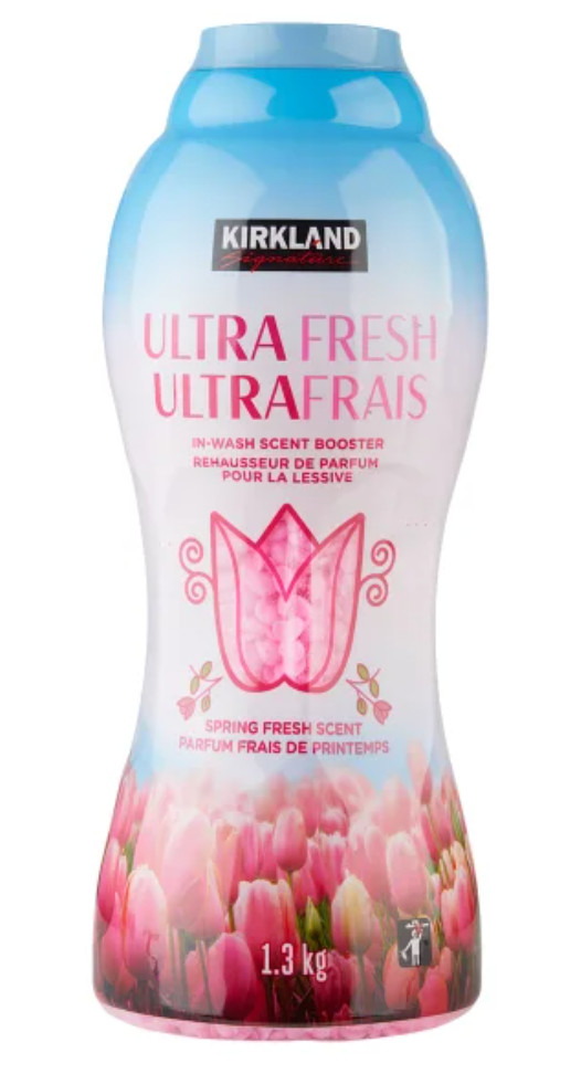 Kirkland Signature Spring Fresh In-Wash Scent Booster – 1.3 kg