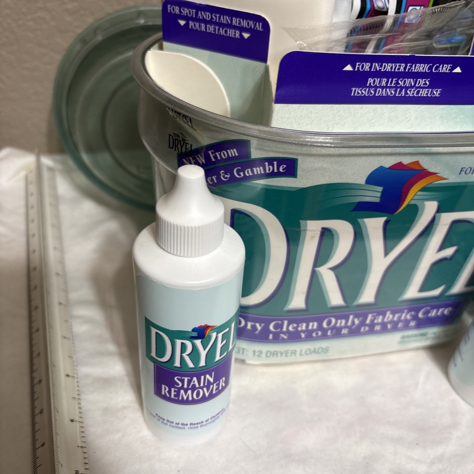 Dryel At Home Dry Cleaner Only Fabric Care in Your Dryer 12 loads 48 Garments