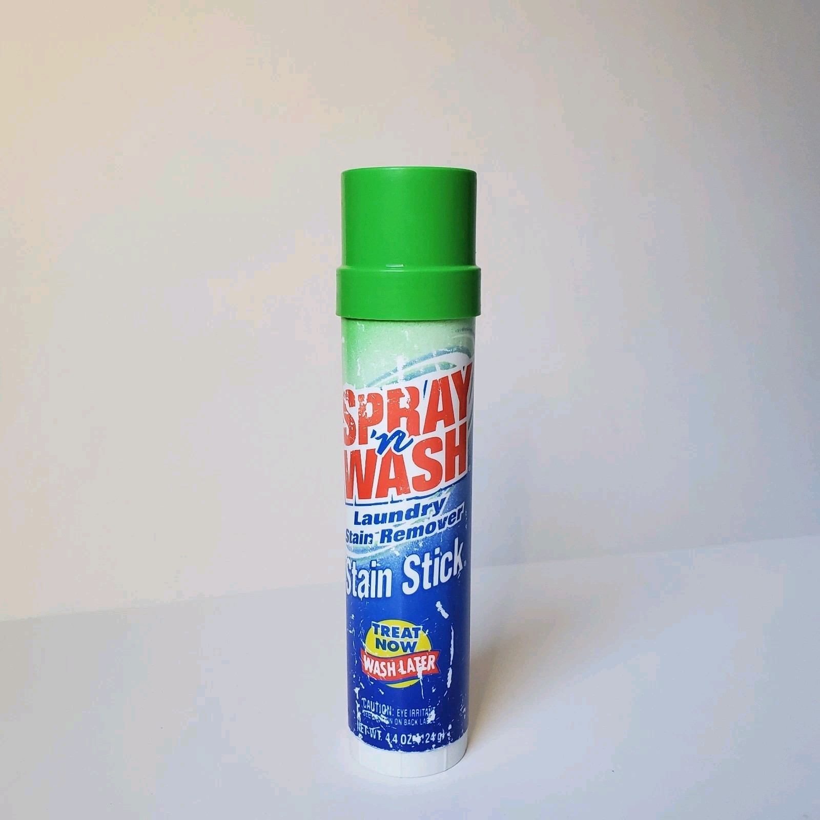 Spray n Wash Laundry Stain Removal Stick *Note 91% Full Of 4.4 Oz* Made In USA