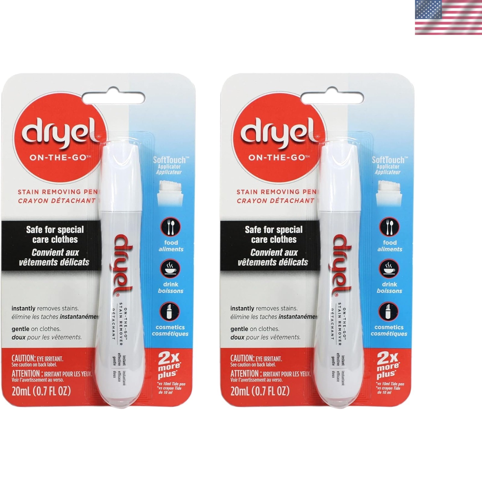 On The Go Stain Pen Pack of 2 – New Look!