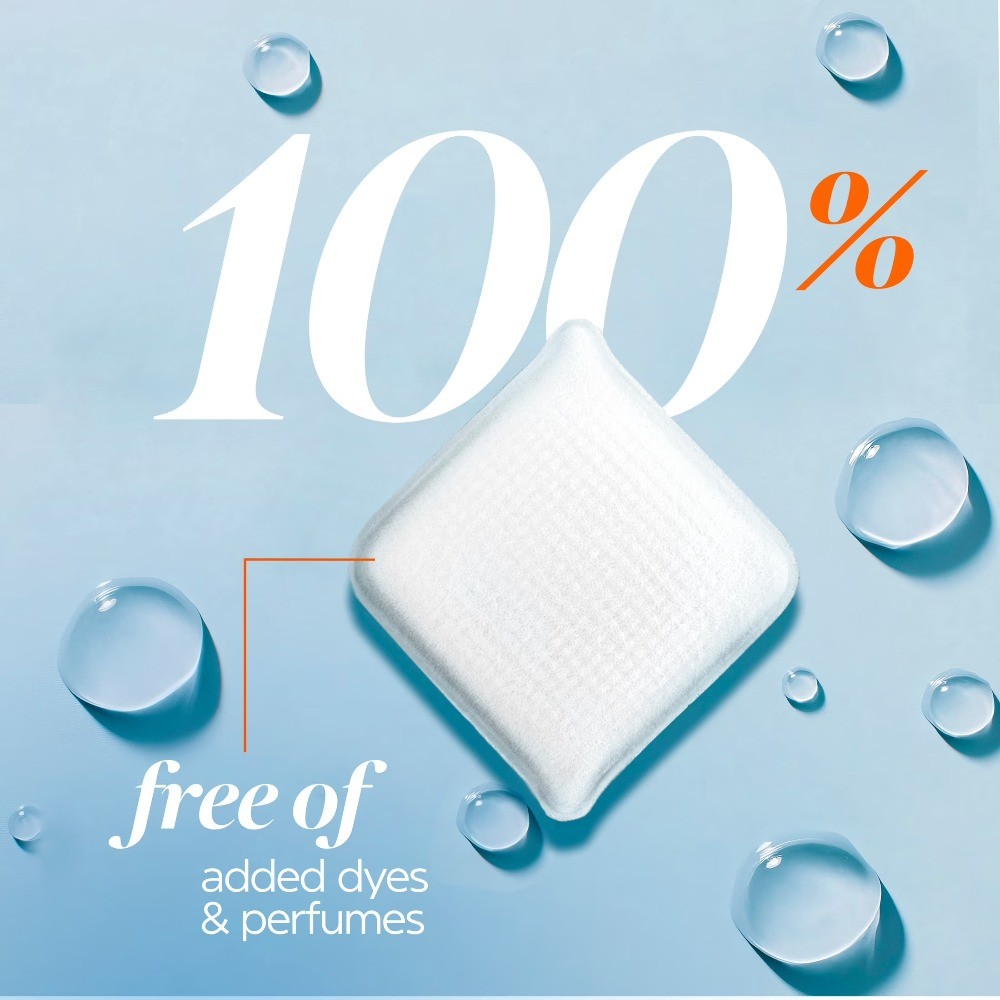 Evo Laundry Detergent Tiles, Free & Gentle, Hypoallergenic, Unscented, 40 Count