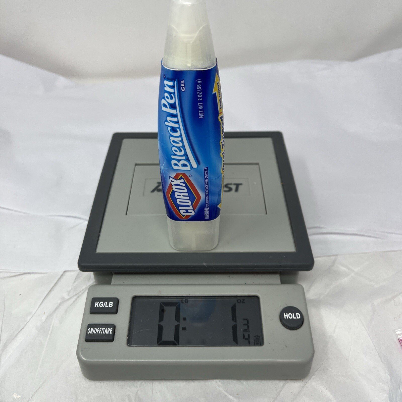 Clorox Bleach Pen Gel Dual Tipped Lot of 3 Used