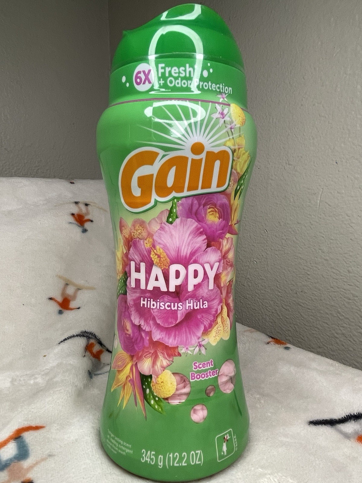 (5-PIECE) Gain “HAPPY” Collection Laundry Detergent Set! • Scent: Hibiscus Hula