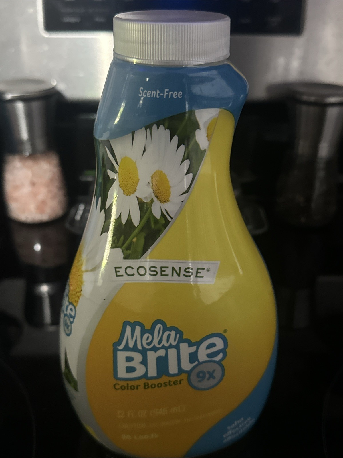 Melaleuca Scent Free Mela Brite Ecosense 9X Color Booster 32 oz 96 Loads