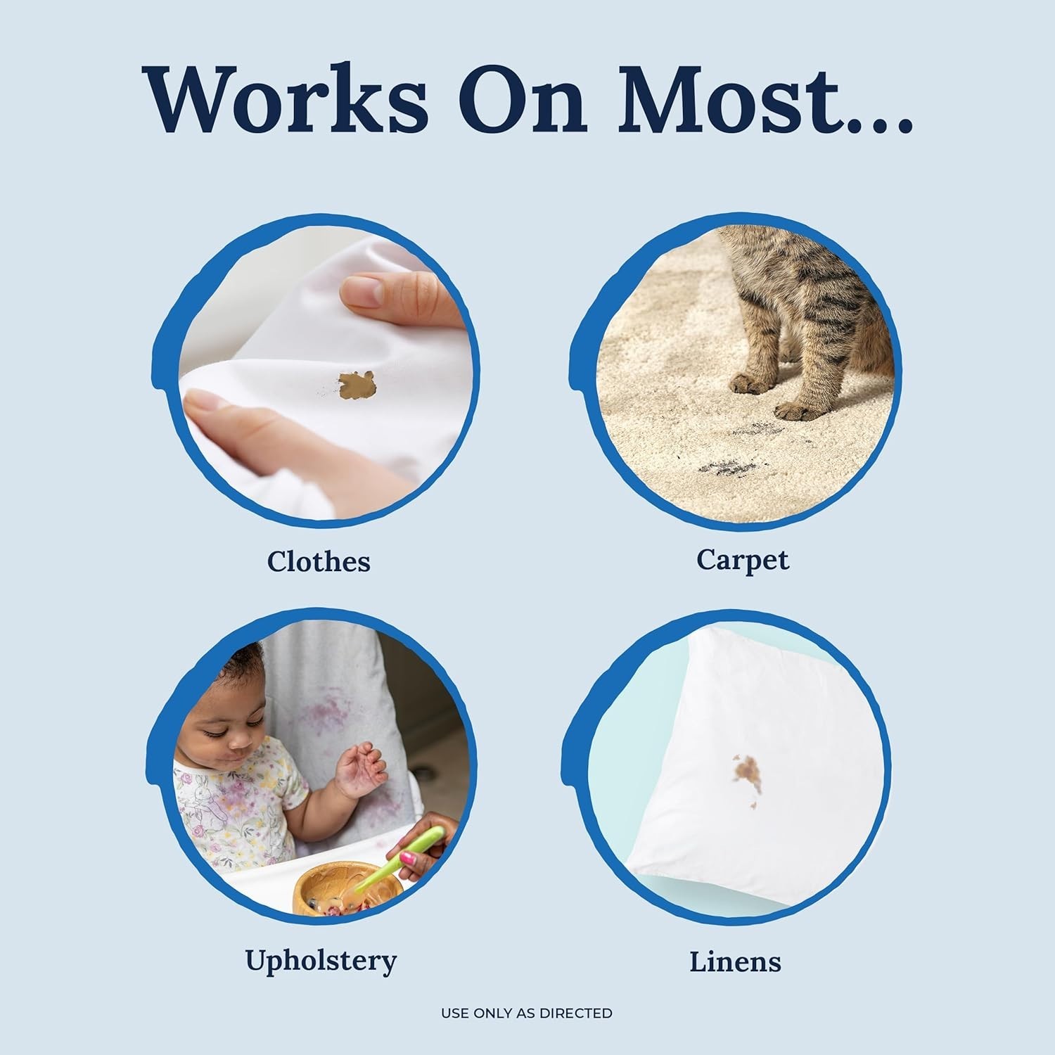 Messy Eater Stain Treater Pen – 2 Pack, Instant Baby Stain Remover