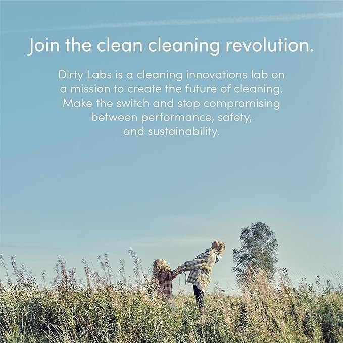Dirty Labs | Signature Scent | Bio-Liquid Laundry Detergent | 32 Loads (8.6 Fl O
