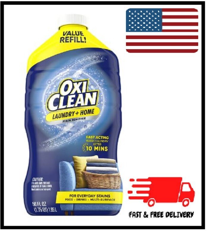 OxiClean Laundry Stain Remover Refill, 56 fl oz