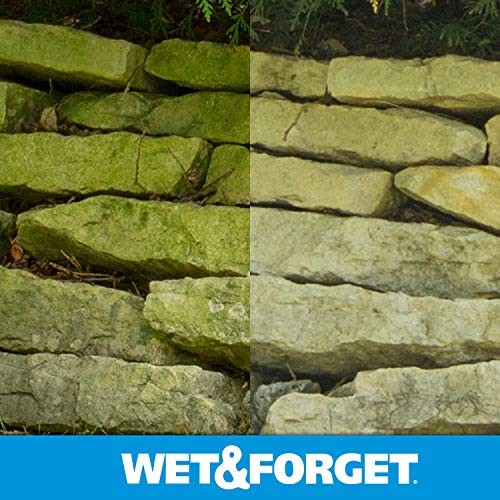 Wet & Forget Outdoor Moss, Mold, Mildew, & 64 Fluid Ounces, Ready to Use