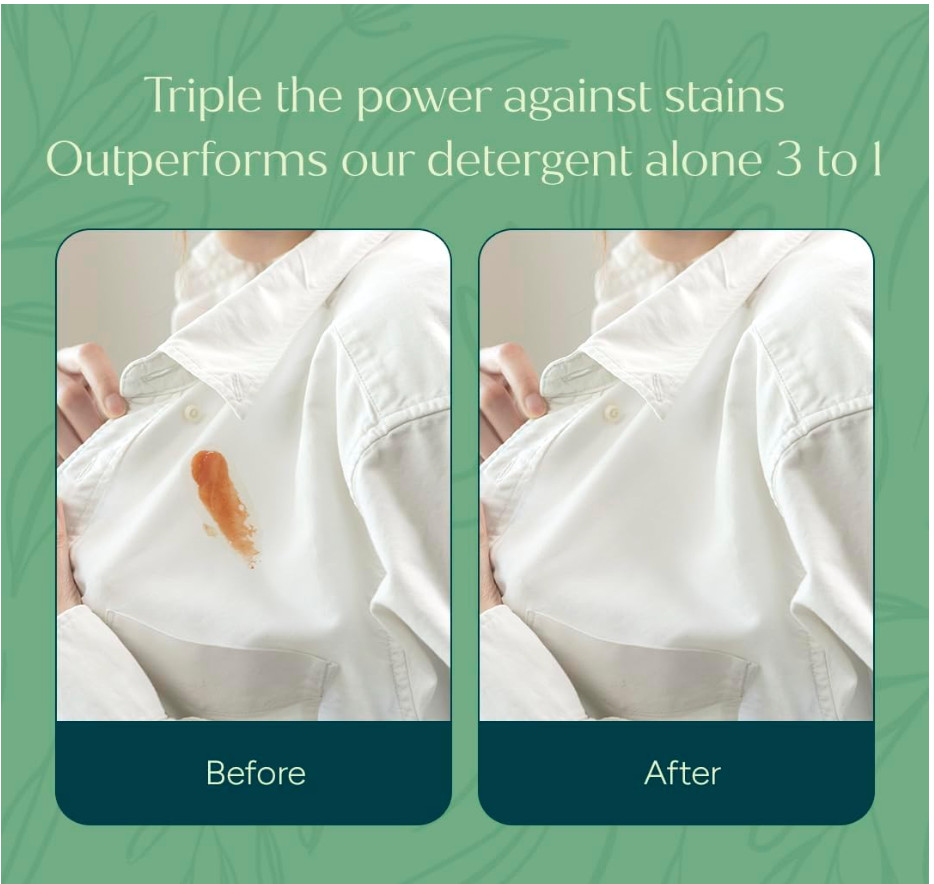 Puracy Stain Remover, Travel and Laundry Stain Cleaner for Clothes, Baby Essenti