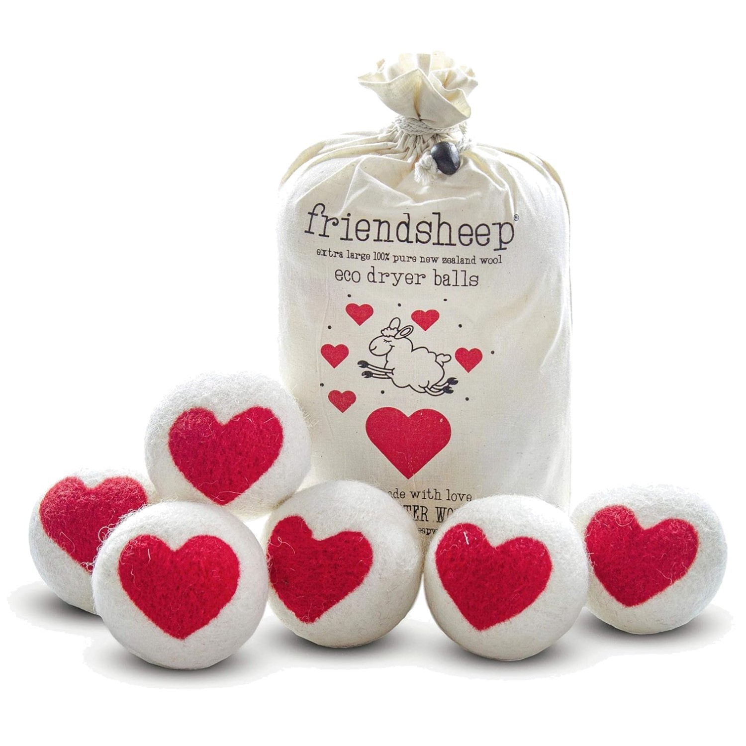 Hypoallergenic Reusable Fabric Softener Balls