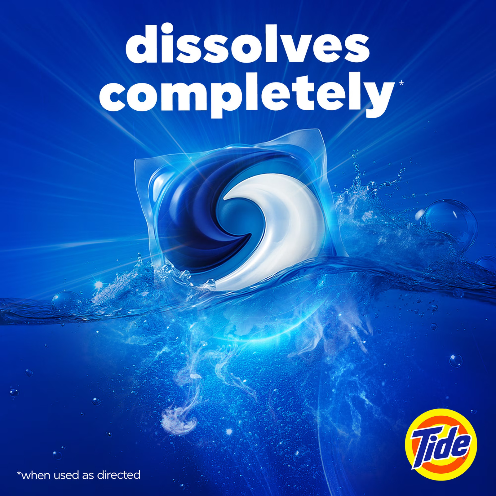 Tide PODS Laundry Detergent Pacs, Oxi Boost Power PODS with Stain Remover and Ox