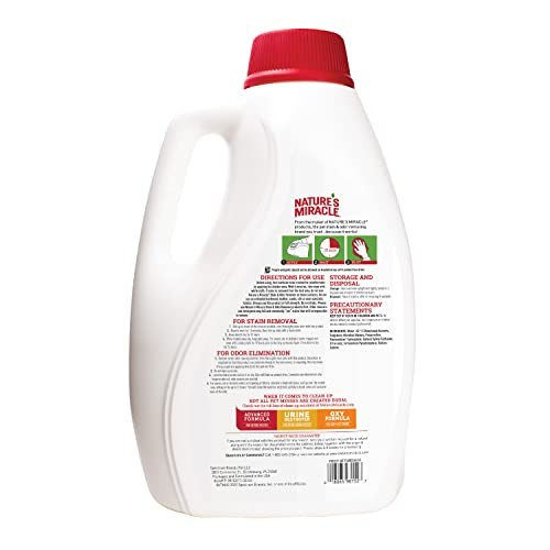 Nature’S Miracle Natures Miracle Stain And Odor Remover Cat Odor Control