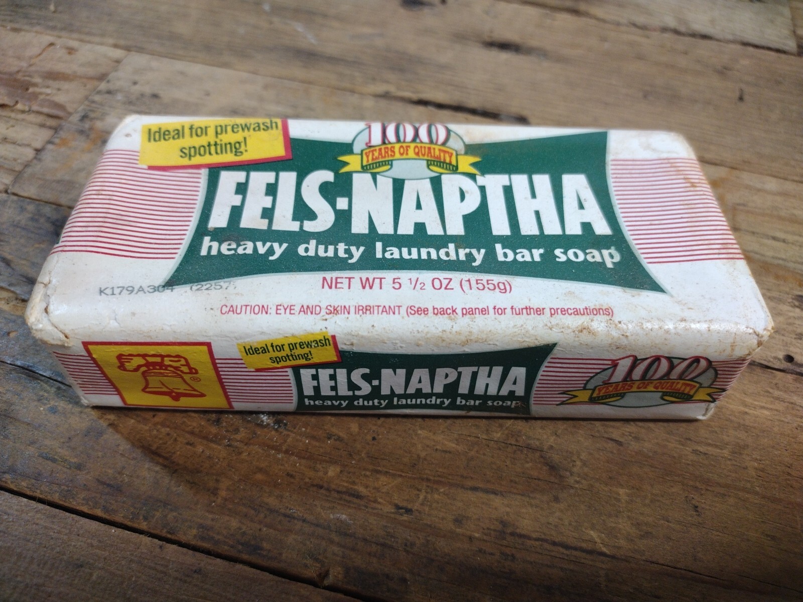 Fels- Naptha By Purex Laundry Bar Soap And Stain Remover