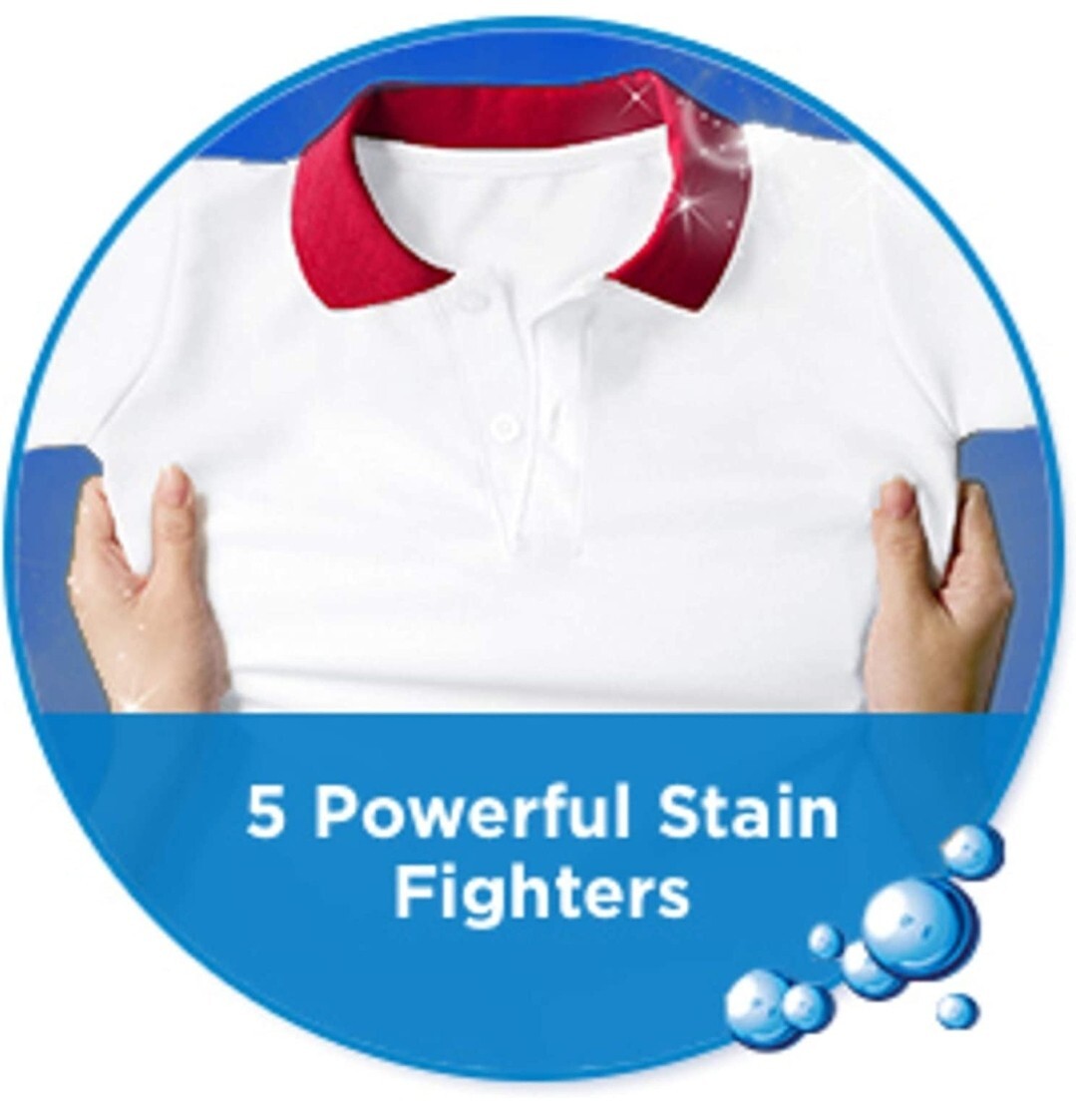 OXI CLEAN MaxForce Laundry Stain Remover 5 in 1 Gel Stick Dried in stains 1PACK