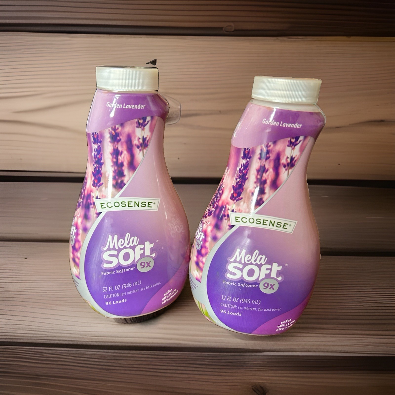 MelaSoft® 9x Liquid Fabric Softener: Garden Lavender 96 Loads 32 Fl Oz Sealed X2