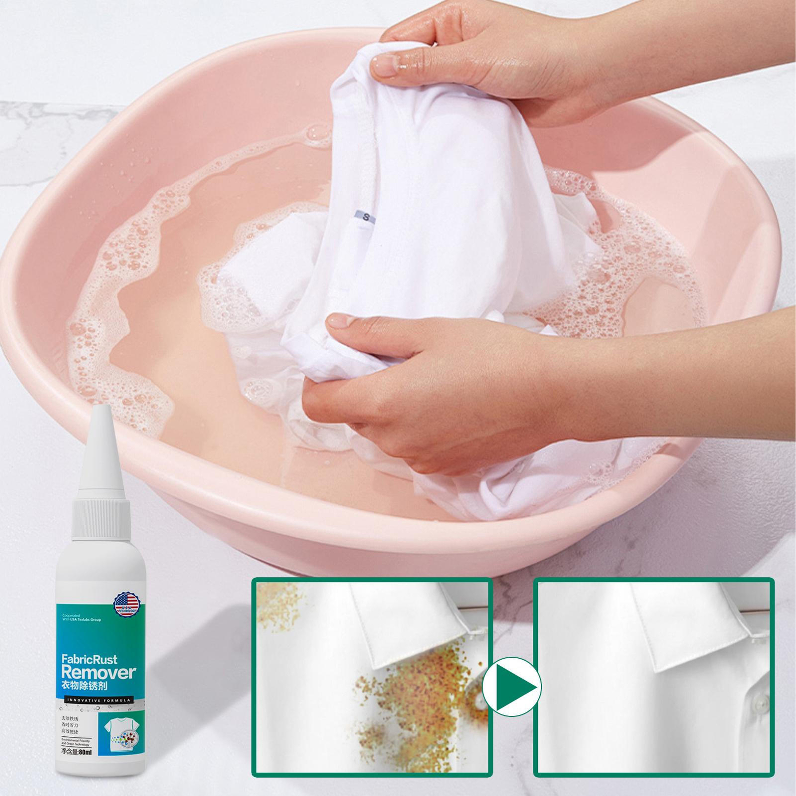 Fabric Rust Cleaner Professional Multifunctional Stains Remover Cleaning Liquid