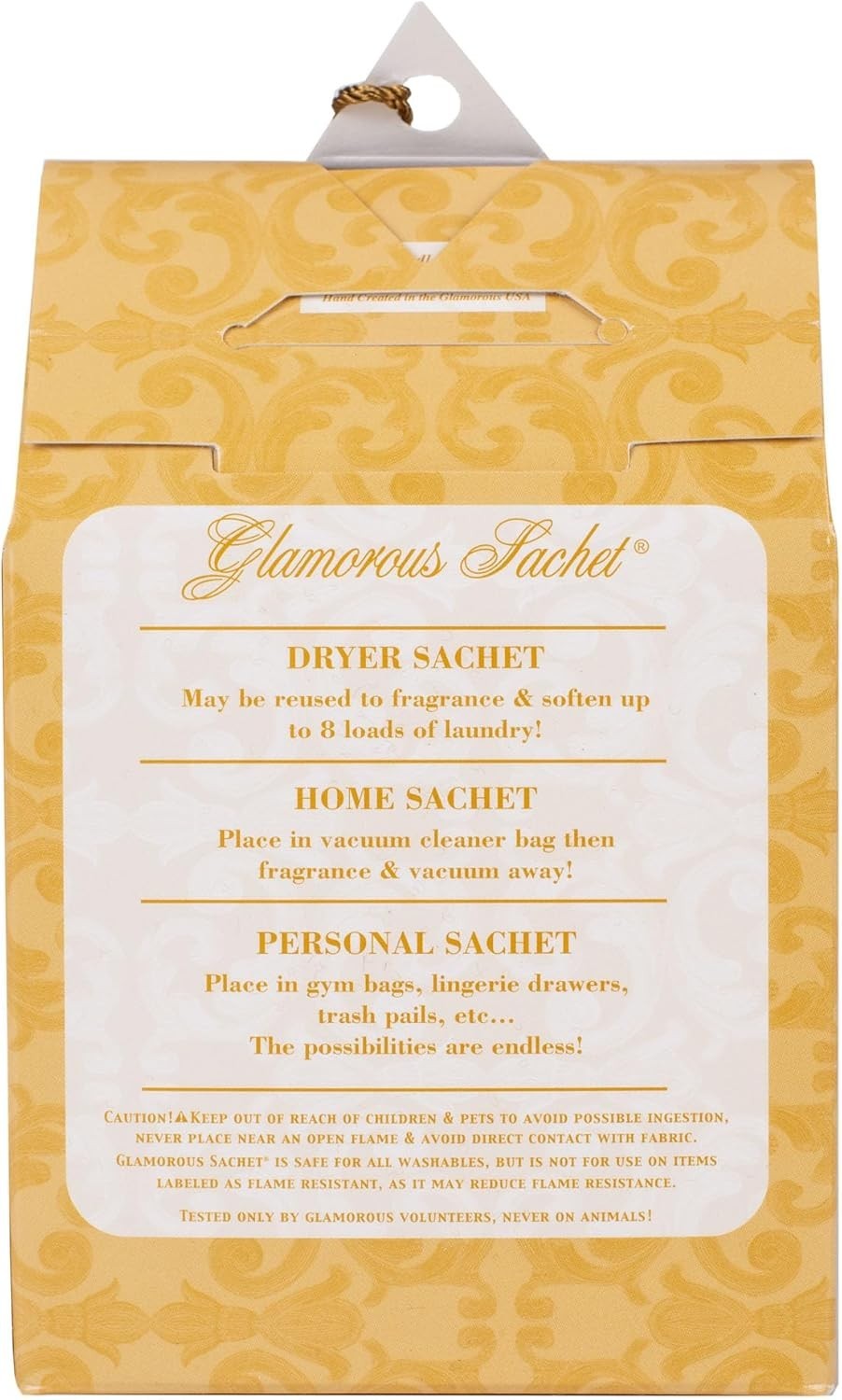 Reusable Diva Dryer Sachet – Complete Your Laundry with Elegance – Pack of 1