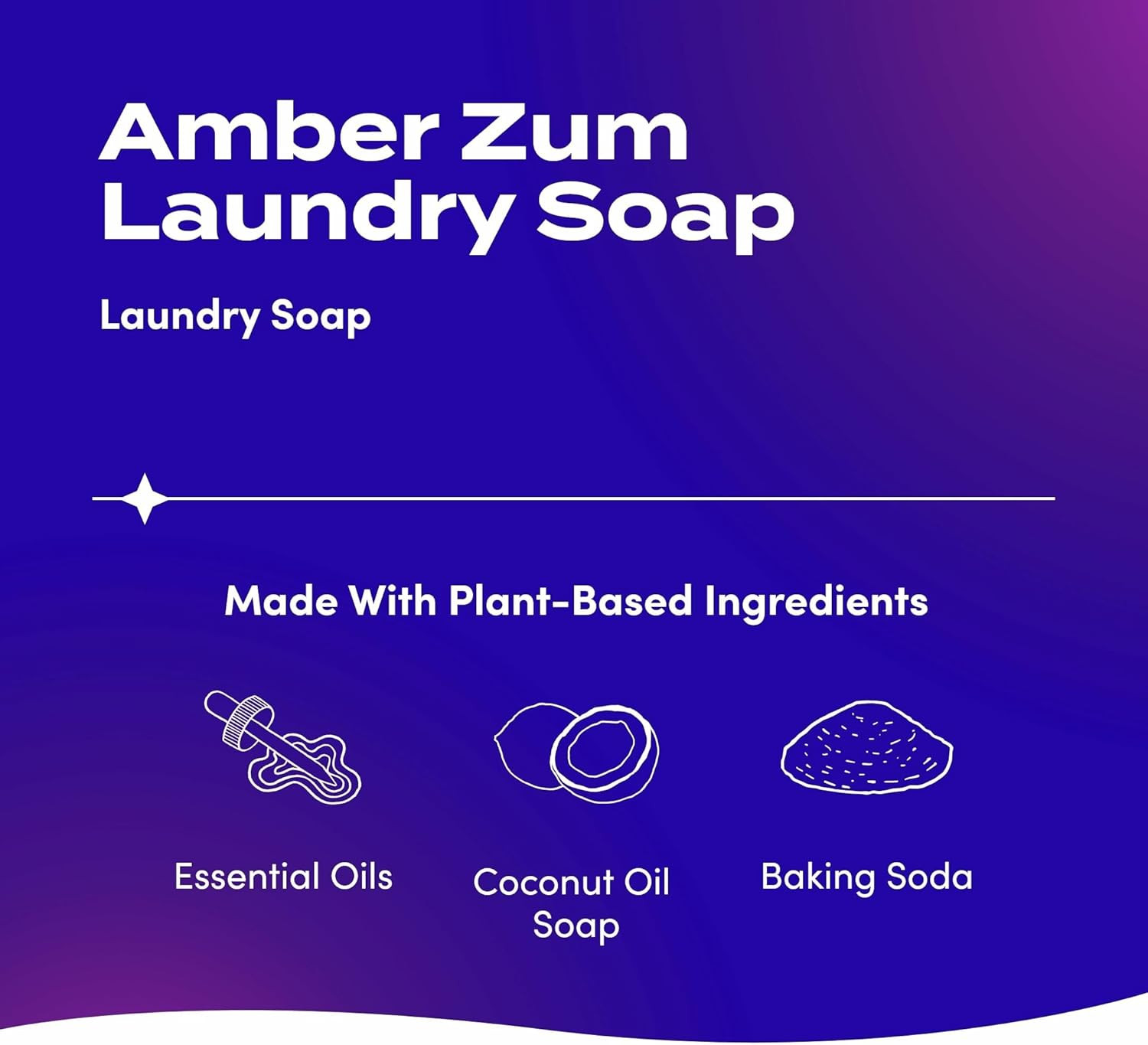 Clean Laundry Soap – Plant-Based Liquid Laundry Soap – Contains Baking Soda, Ess