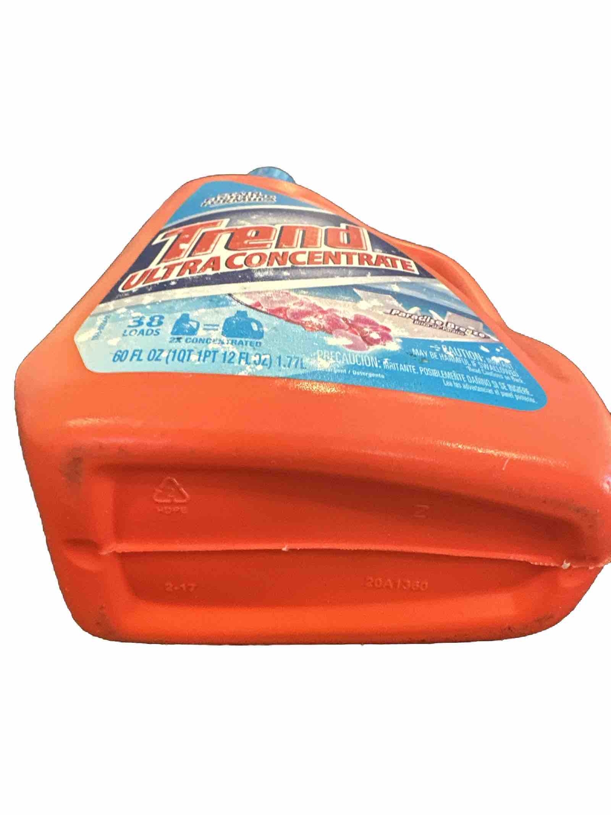 trend detergent Liquid Paradise Breeze 38 Loads Ultra Concentrate Stain Fighting