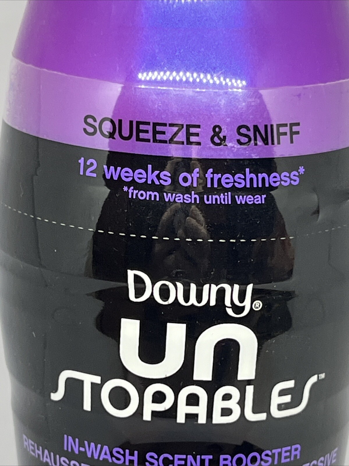 NEW Downy Unstopables In-Wash Scent Booster Beads, Lush, 10 oz