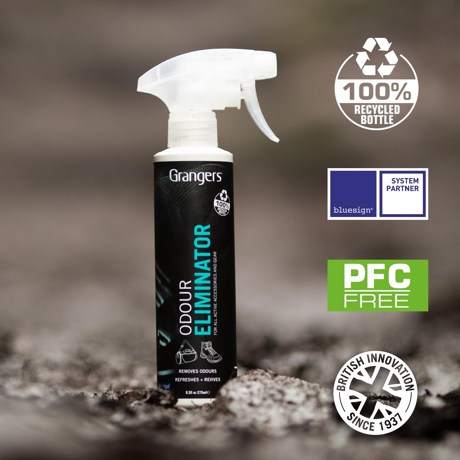 Grangers Odor Remover Spray Transparent One Size