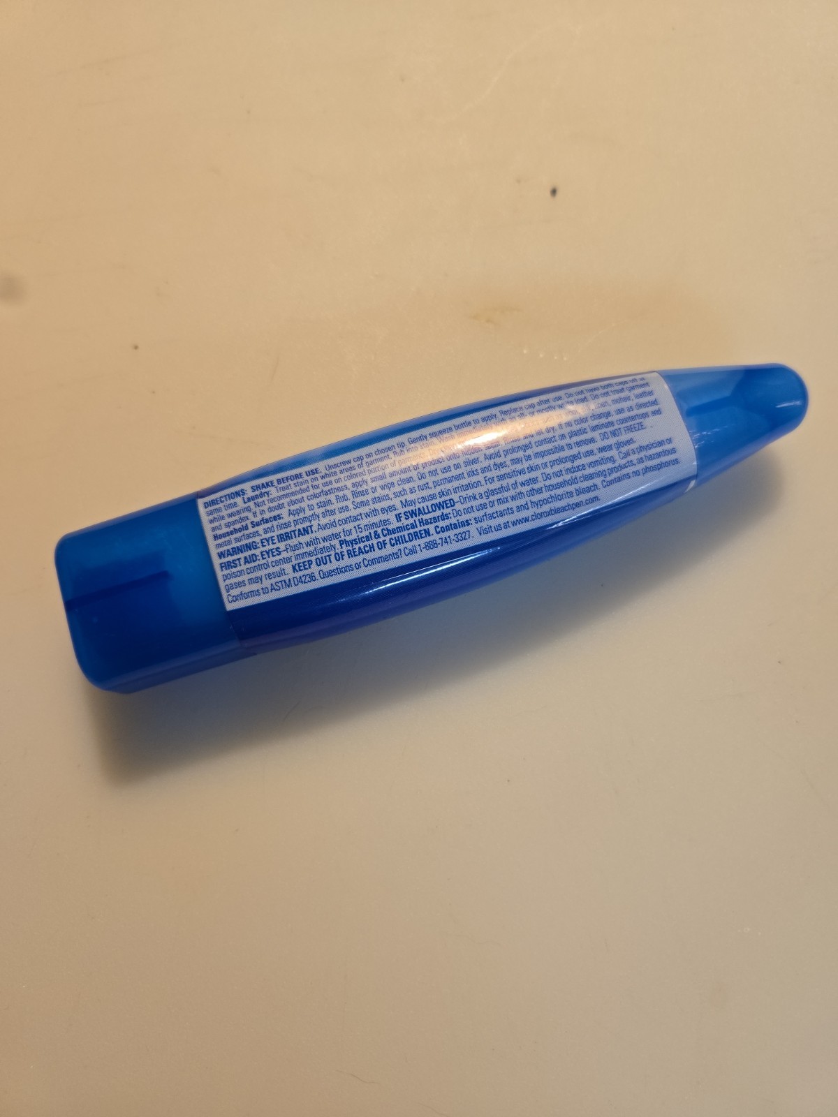 Clorox Bleach Pen Gel Dual-Tipped Laundry & Household Use *USED – WEIGHS 2.4 OZ*