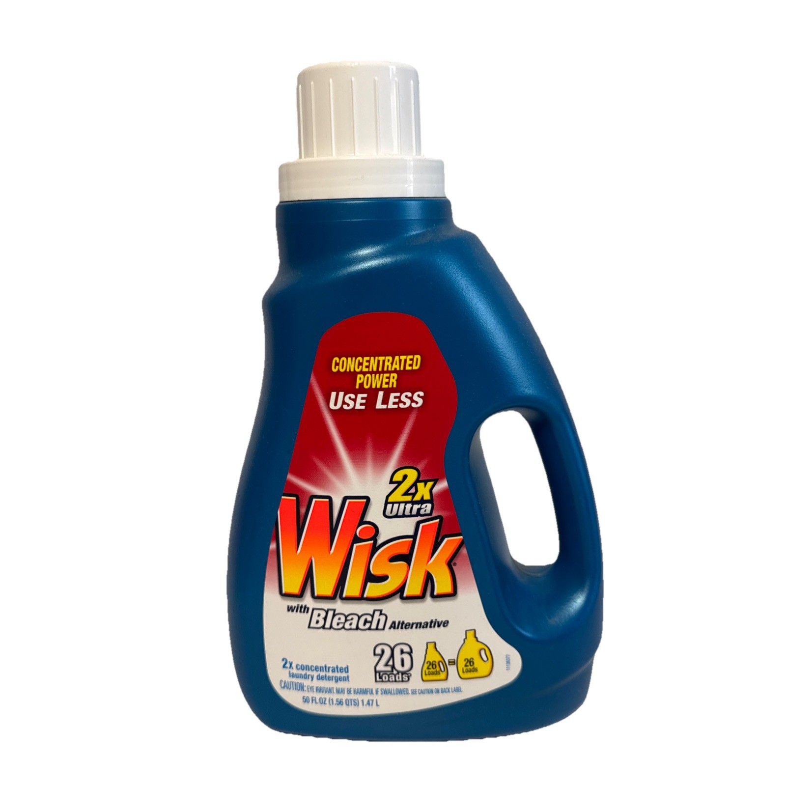 Wisk With Bleach Alternatives Laundry Detergent 26 Loads 50 oz 1.47 L